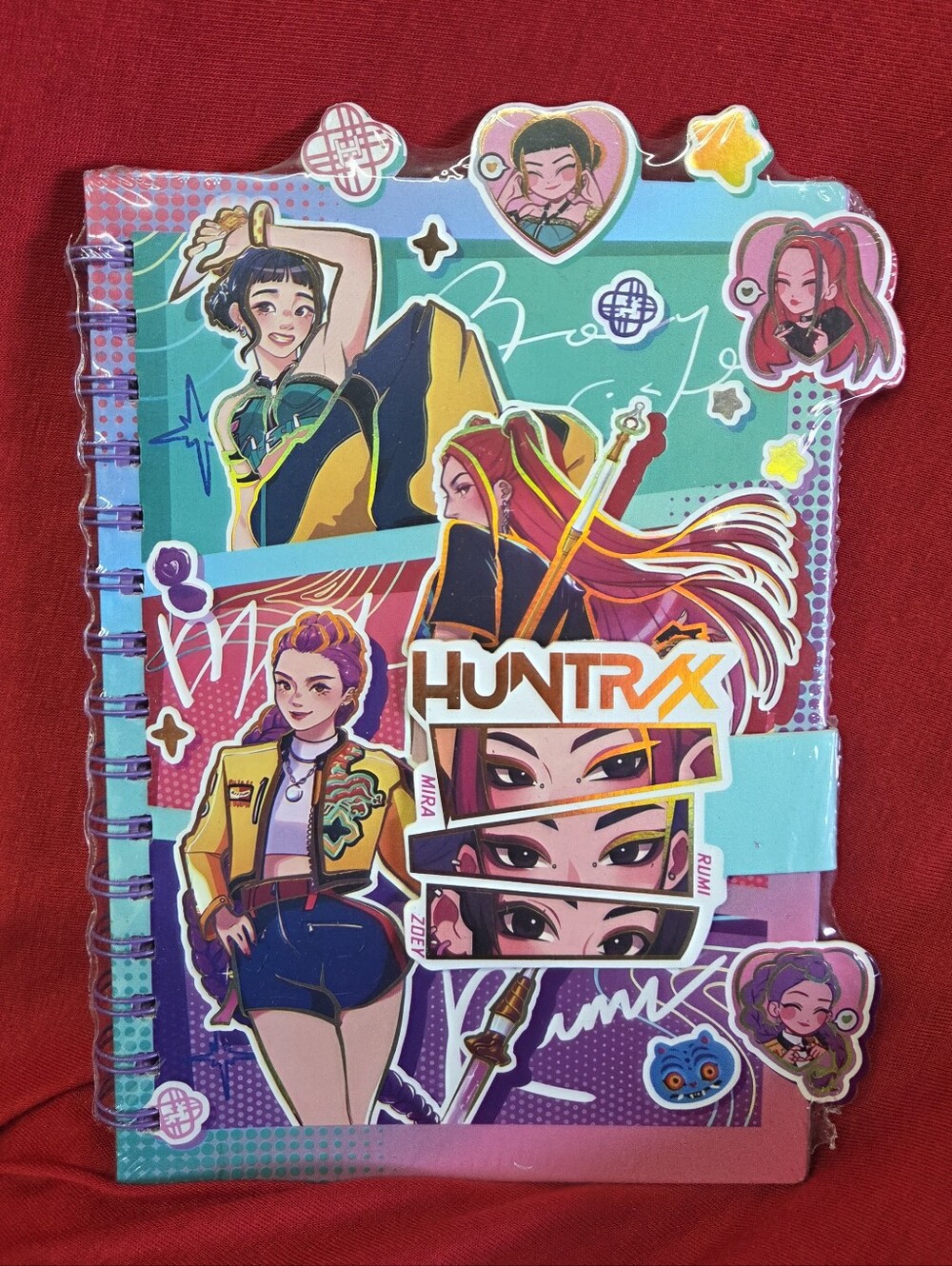 Huntrix Notebook